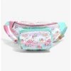 Loungefly Sanrio Little Twin Stars Rainbow Allover Print Fanny Pack - BoxLunch Exclusive -Boxlunch-shop 16533662 hi