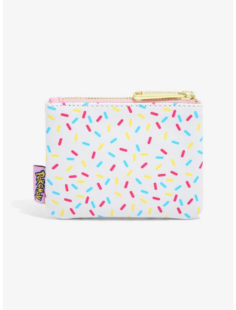 Loungefly Pokémon Pichu & Pikachu Donuts Coin Purse - BoxLunch Exclusive 4 Loungefly Pokémon Pichu & Pikachu Donuts Coin Purse - BoxLunch Exclusive - Image 2