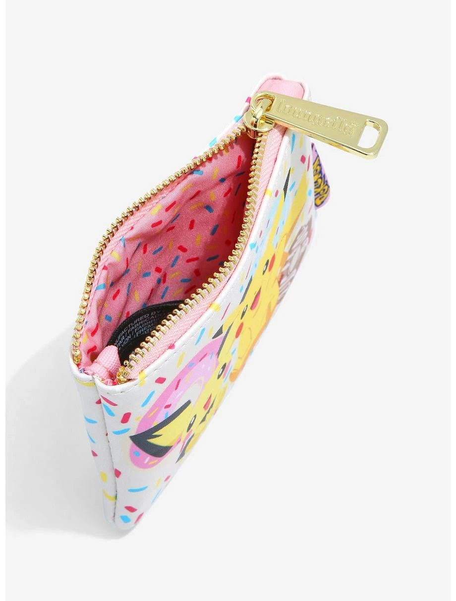 Loungefly Pokémon Pichu & Pikachu Donuts Coin Purse - BoxLunch Exclusive 5 Loungefly Pokémon Pichu & Pikachu Donuts Coin Purse - BoxLunch Exclusive - Image 3