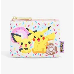 Loungefly Pokémon Pichu & Pikachu Donuts Coin Purse - BoxLunch Exclusive