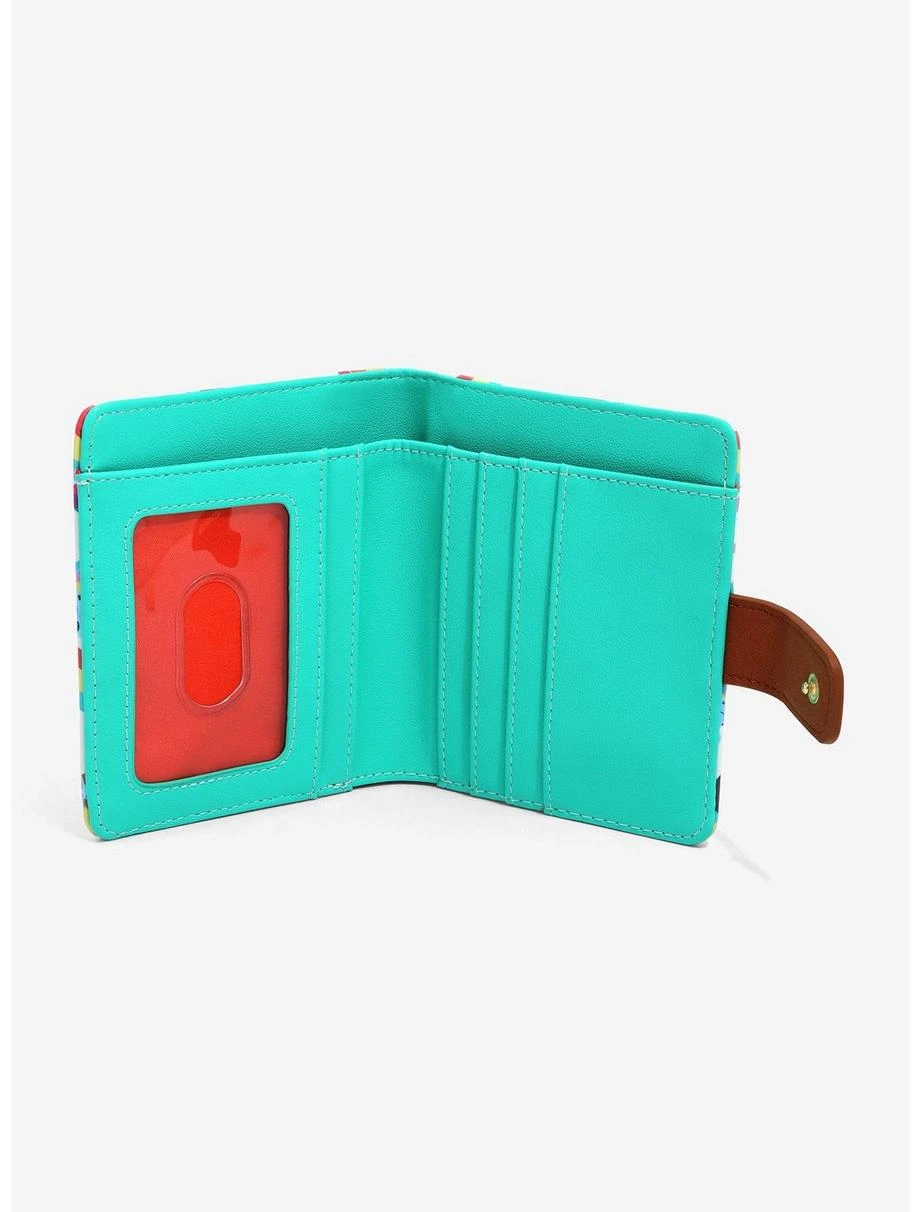 Loungefly Disney Lilo & Stitch Decade Outfits Rainbow Small Wallet - BoxLunch Exclusive 5 Loungefly Disney Lilo & Stitch Decade Outfits Rainbow Small Wallet - BoxLunch Exclusive - Image 3