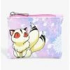 InuYasha Kirara Floral Tie-Dye Coin Purse - BoxLunch Exclusive -Boxlunch-shop 16587682 hi