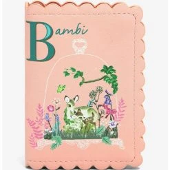 Our Universe Bambi Watercolor Portrait Small Wallet - BoxLunch Exclusive