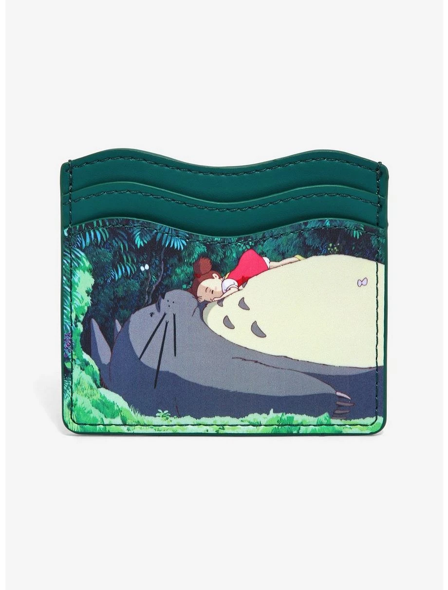 Our Universe Studio Ghibli My Neighbor Totoro Nap Time Cardholder - BoxLunch Exclusive 3 Our Universe Studio Ghibli My Neighbor Totoro Nap Time Cardholder - BoxLunch Exclusive