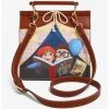 Danielle Nicole Disney Pixar Up Ellie & Carl Sheet Tent Handbag - BoxLunch Exclusive -Boxlunch-shop 16634593 hi