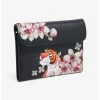 Loungefly Disney Aladdin Rajah Floral Small Wallet - BoxLunch Exclusive -Boxlunch-shop 16704732 hi