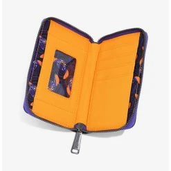 Loungefly Disney Lilo & Stitch: The Series Vampire Angel & Stitch Small Zip Wallet - BoxLunch Exclusive -Boxlunch-shop 16704924 av2