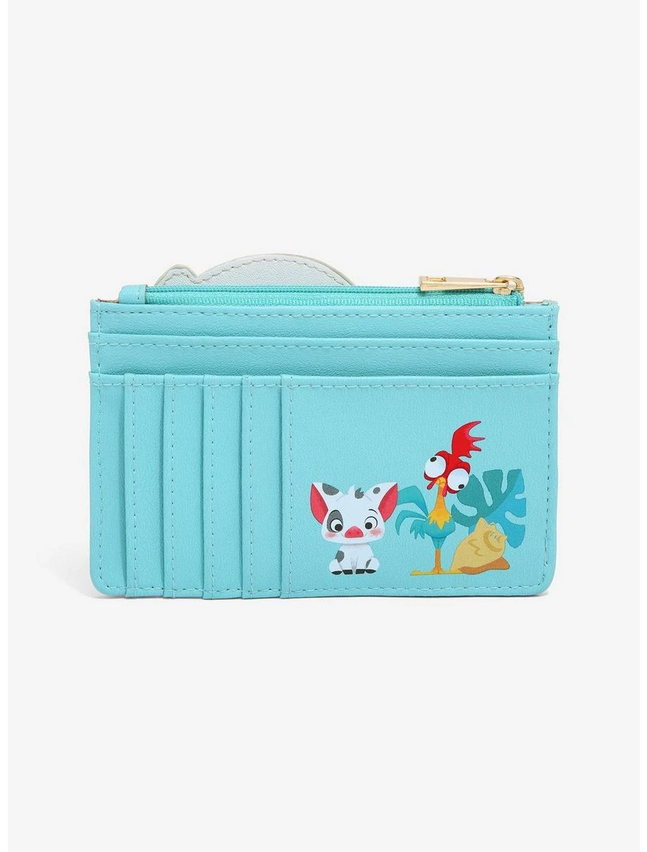 Disney Moana Baby Moana & Animal Friends Cardholder - BoxLunch Exclusive 4 Disney Moana Baby Moana & Animal Friends Cardholder - BoxLunch Exclusive - Image 2