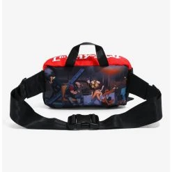Cowboy Bebop The Bebop Patches Fanny Pack - BoxLunch Exclusive -Boxlunch-shop 16721391 av2