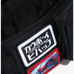Cowboy Bebop The Bebop Patches Fanny Pack - BoxLunch Exclusive -Boxlunch-shop 16721391 av3