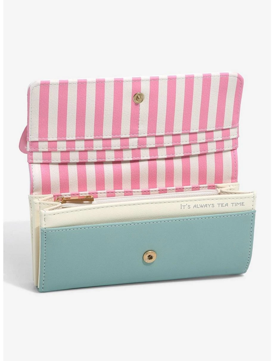 Disney Princess Teacups & Friends Wallet - BoxLunch Exclusive 5 Disney Princess Teacups & Friends Wallet - BoxLunch Exclusive - Image 3