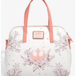 Loungefly Star Wars Princess Leia Floral Handbag - BoxLunch Exclusive -Boxlunch-shop 16903383 av2