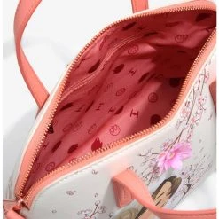 Loungefly Star Wars Princess Leia Floral Handbag - BoxLunch Exclusive -Boxlunch-shop 16903383 av4