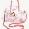 Loungefly Star Wars Princess Leia Floral Handbag - BoxLunch Exclusive -Boxlunch-shop 16903383 hi