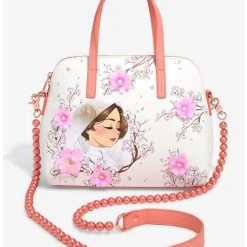 Loungefly Star Wars Princess Leia Floral Handbag - BoxLunch Exclusive