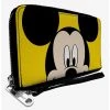 Boxlunch Disney Mickey Mouse Close Up Zip Around Wallet -Boxlunch-shop 16926438 hi