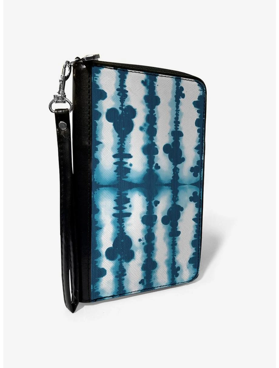 Boxlunch Disney Mickey Mouse Ears Tie Dye Reflection Zip Around Wallet 3 Boxlunch Disney Mickey Mouse Ears Tie Dye Reflection Zip Around Wallet
