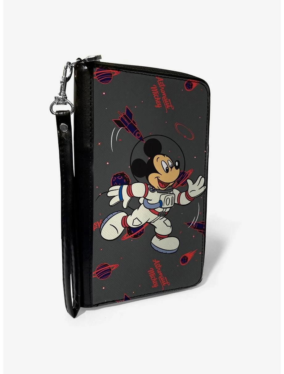 Boxlunch Disney Mickey Mouse In Space Zip Around Wallet 3 Boxlunch Disney Mickey Mouse In Space Zip Around Wallet