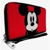 Boxlunch Disney Mickey Mouse Surprise Close Up Zip Around Wallet -Boxlunch-shop 16926460 hi
