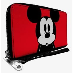 Boxlunch Disney Mickey Mouse Surprise Close Up Zip Around Wallet