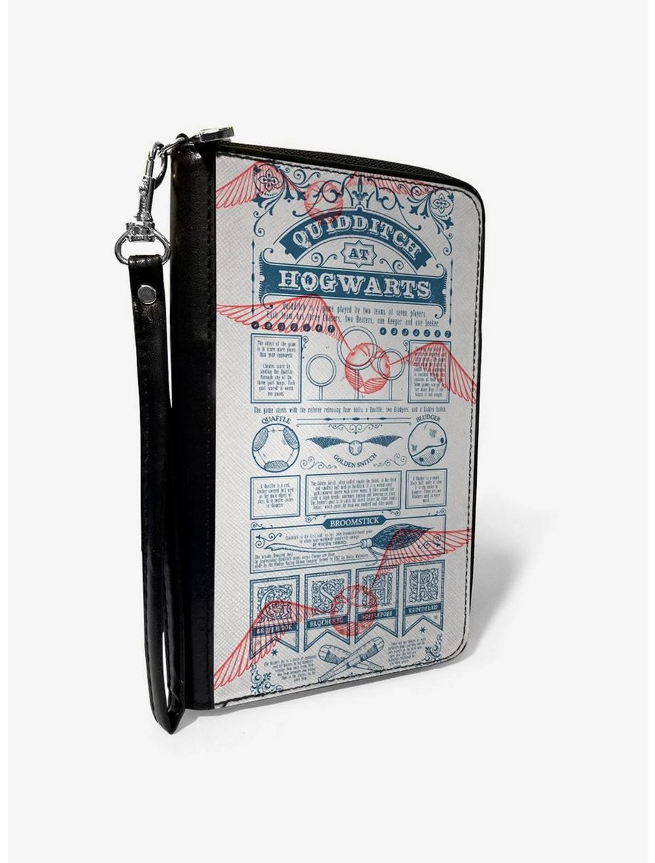 Boxlunch Harry Potter Quidditch Rules Zip Around Wallet 3 Boxlunch Harry Potter Quidditch Rules Zip Around Wallet