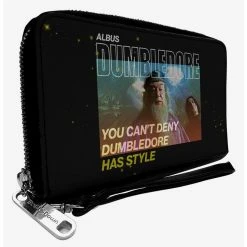 Boxlunch Harry Potter You Cant Deny Style Zip Around Wallet