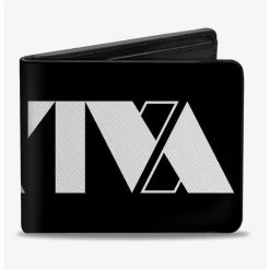 Boxlunch Marvel Loki Tva Time Variance Authority Logo Bifold Wallet