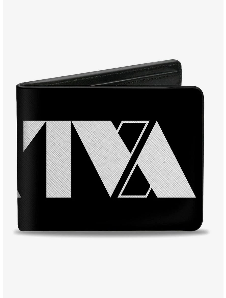 Boxlunch Marvel Loki Tva Time Variance Authority Logo Bifold Wallet 3 Boxlunch Marvel Loki Tva Time Variance Authority Logo Bifold Wallet