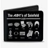 Boxlunch Seinfeld Abcs Of Seinfeld Bifold Wallet 2 Boxlunch Seinfeld Abcs Of Seinfeld Bifold Wallet -Boxlunch-shop 16926534 hi