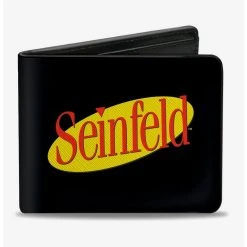 Boxlunch Seinfeld Spotlight Logo Bifold Wallet