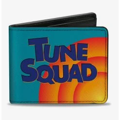 Boxlunch Space Jam: A New Legacy Tune Squad Logo Bifold Wallet