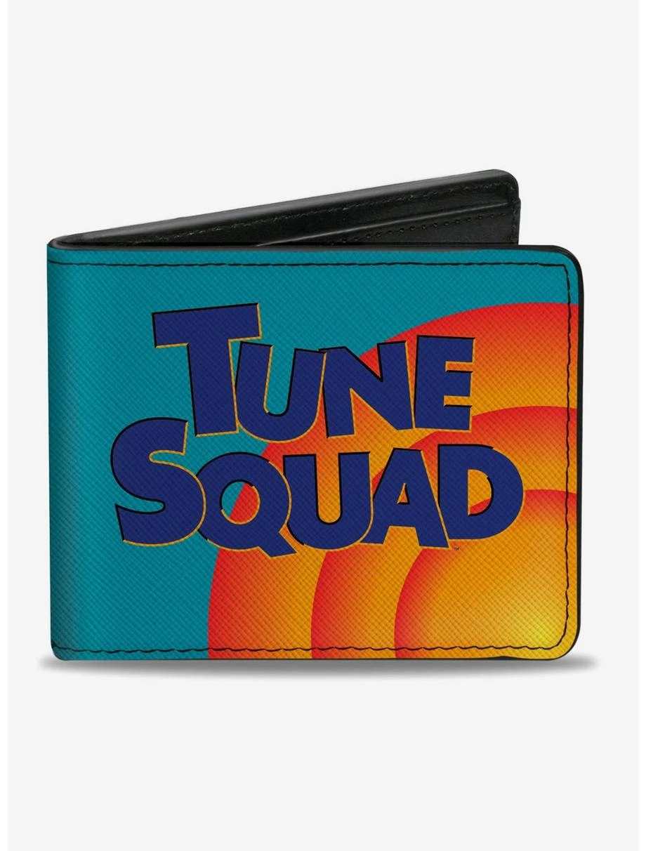 Boxlunch Space Jam: A New Legacy Tune Squad Logo Bifold Wallet 3 Boxlunch Space Jam: A New Legacy Tune Squad Logo Bifold Wallet