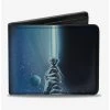 Boxlunch Star Wars Luke Lightsaber Bifold Wallet -Boxlunch-shop 16926546 hi
