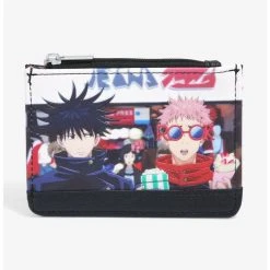 Jujutsu Kaisen Megumi & Yuji Tokyo Shopping Cardholder - BoxLunch Exclusive