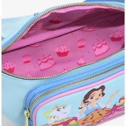 Loungefly Disney Beauty And The Beast Be Our Guest Fanny Pack - BoxLunch Exclusive 9 Loungefly Disney Beauty And The Beast Be Our Guest Fanny Pack - BoxLunch Exclusive -Boxlunch-shop 16966410 av3