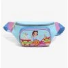 Loungefly Disney Beauty And The Beast Be Our Guest Fanny Pack - BoxLunch Exclusive
