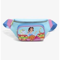 Loungefly Disney Beauty And The Beast Be Our Guest Fanny Pack - BoxLunch Exclusive
