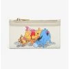 Our Universe Disney Winnie The Pooh Characters Napping Small Wallet - BoxLunch Exclusive
