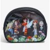 Harry Potter Characters Botanical Group Portrait Cosmetic Bag Set - BoxLunch Exclusive -Boxlunch-shop 17099585 hi