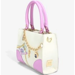 Pretty Guardian Sailor Moon Sailor Moon & Chibi-Usa Starry Sky Handbag - BoxLunch Exclusive -Boxlunch-shop 17398828 av1