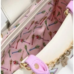 Pretty Guardian Sailor Moon Sailor Moon & Chibi-Usa Starry Sky Handbag - BoxLunch Exclusive -Boxlunch-shop 17398828 av5