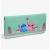 Our Universe Disney Lilo & Stitch: The Series Stitch & Angel Spring Wallet - BoxLunch Exclusive -Boxlunch-shop 17409239 hi