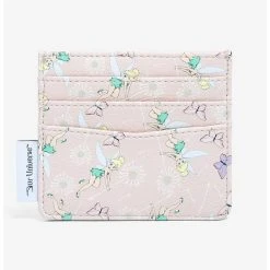 Our Universe Disney Peter Pan Tinker Bell & Dandelions Cardholder - BoxLunch Exclusive