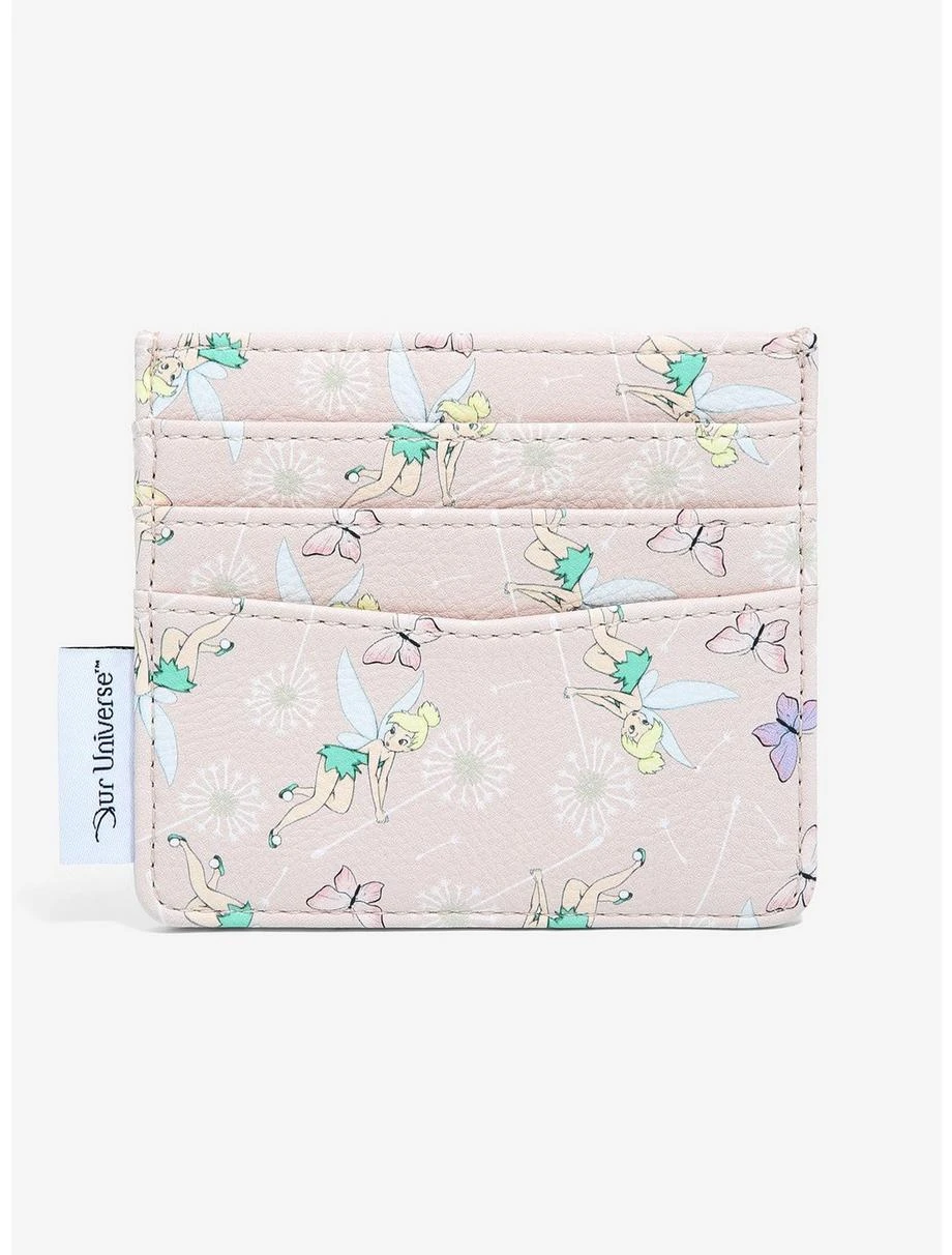 Our Universe Disney Peter Pan Tinker Bell & Dandelions Cardholder - BoxLunch Exclusive 3 Our Universe Disney Peter Pan Tinker Bell & Dandelions Cardholder - BoxLunch Exclusive