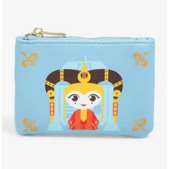 Our Universe Star Wars Chibi Queen Amidala & Leia Coin Purse - BoxLunch Exclusive