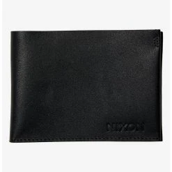 Boxlunch Nixon Cache Bifold Wallet Black