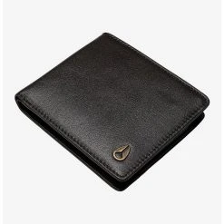 Boxlunch Nixon Pass Leather Coin Wallet Brown