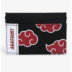 Naruto Shippuden Akatsuki Clouds Cardholder - BoxLunch Exclusive
