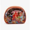 Disney Princess Groovy Group Portrait Cosmetic Bag Set - BoxLunch Exclusive -Boxlunch-shop 17721451 hi