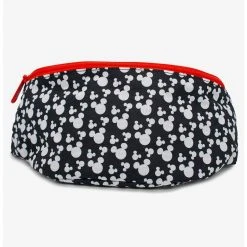 Boxlunch Disney Mickey Mouse Scatter Print Fanny Pack